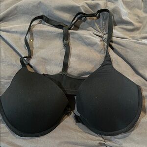 Women's Black Bra